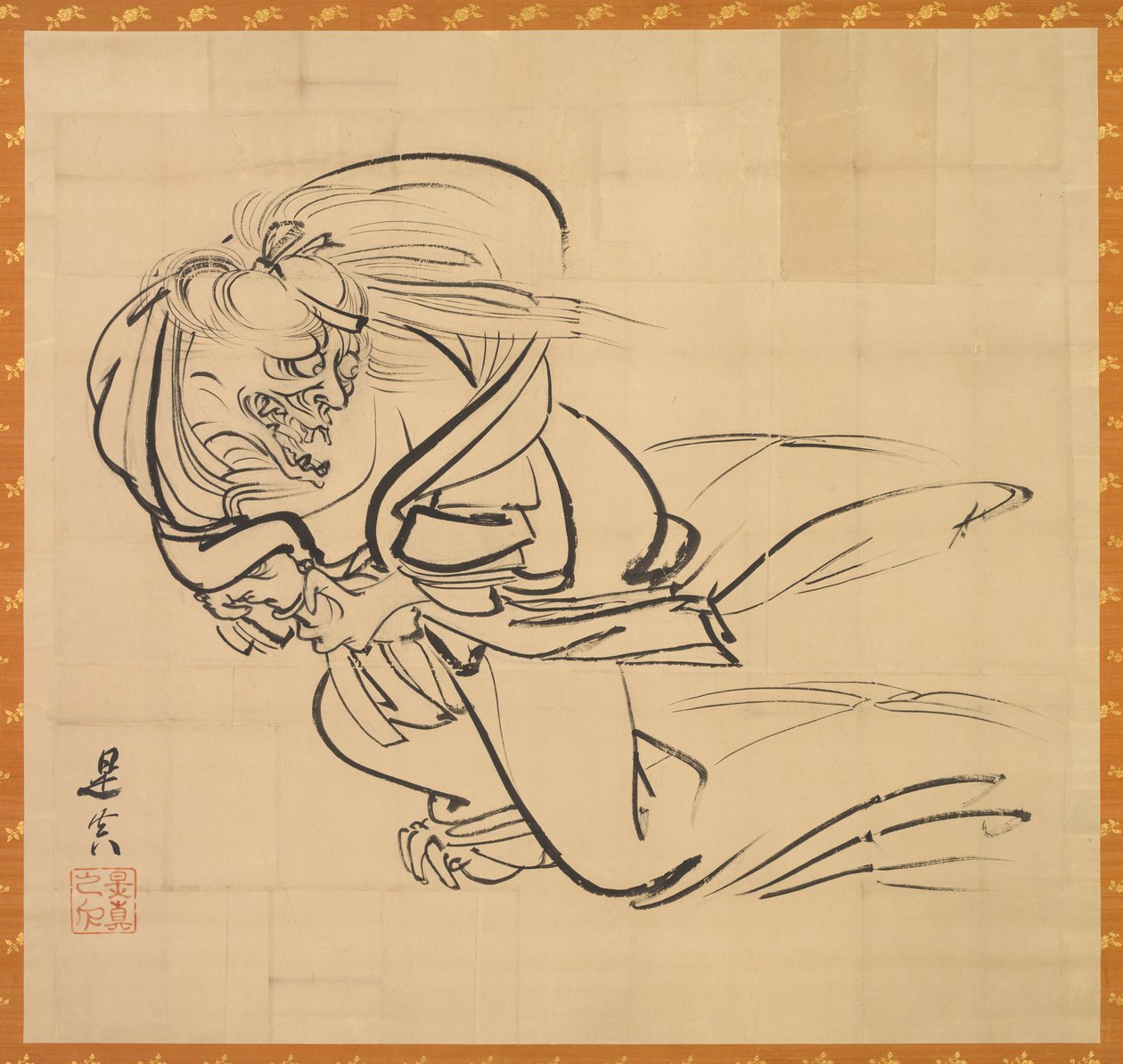 Ibaraki alkotó: Shibata Zeshin