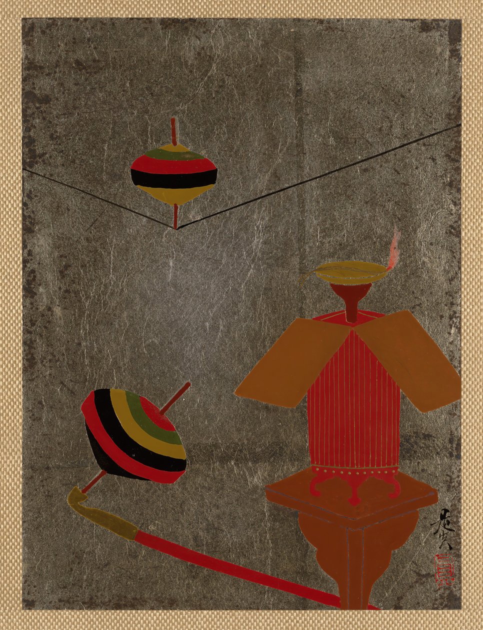 Felsők. alkotó: Shibata Zeshin