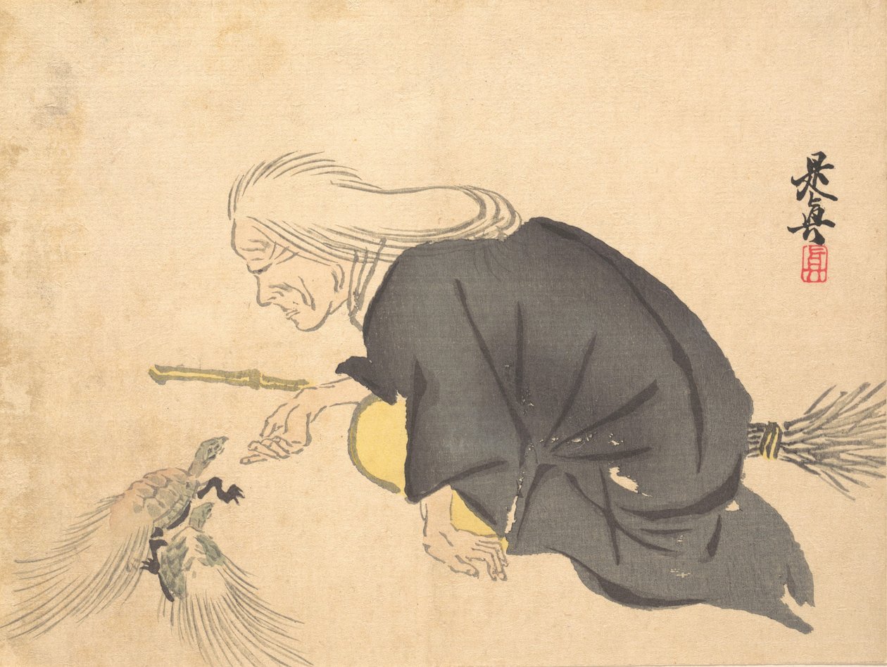 Uba, kb. 1860., kb. 1860. alkotó: Shibata Zeshin