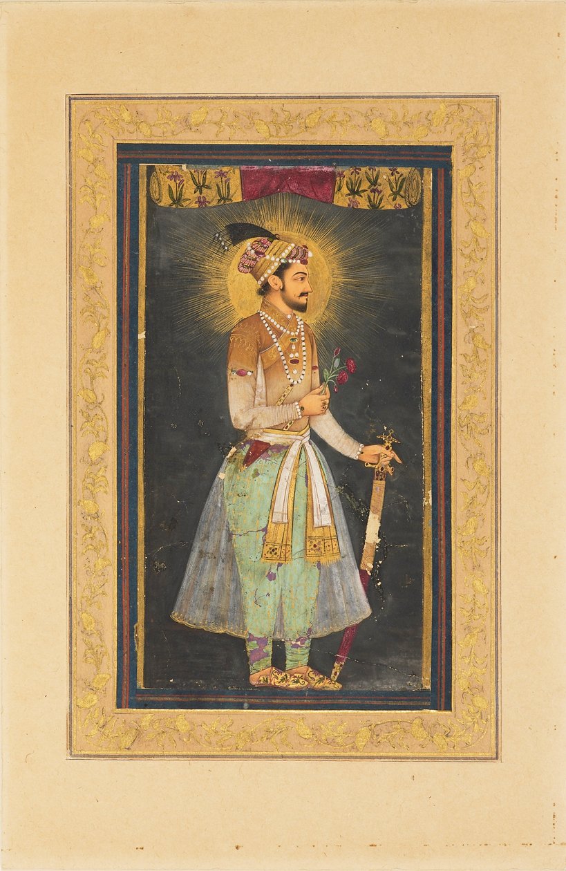 Shah Jahan, 17. század alkotó: Shihab al Din Muhammad