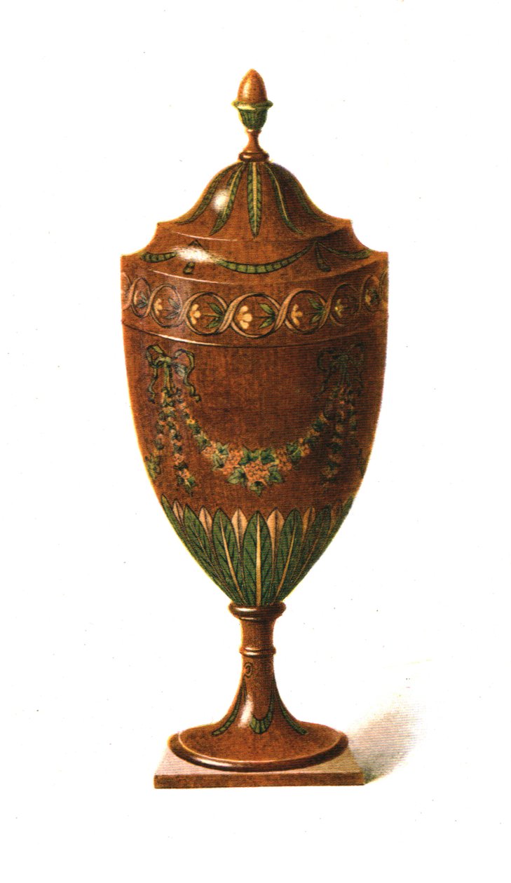 Körkéstartó, 1908. alkotó: Shirley Charles Llewellyn Slocombe