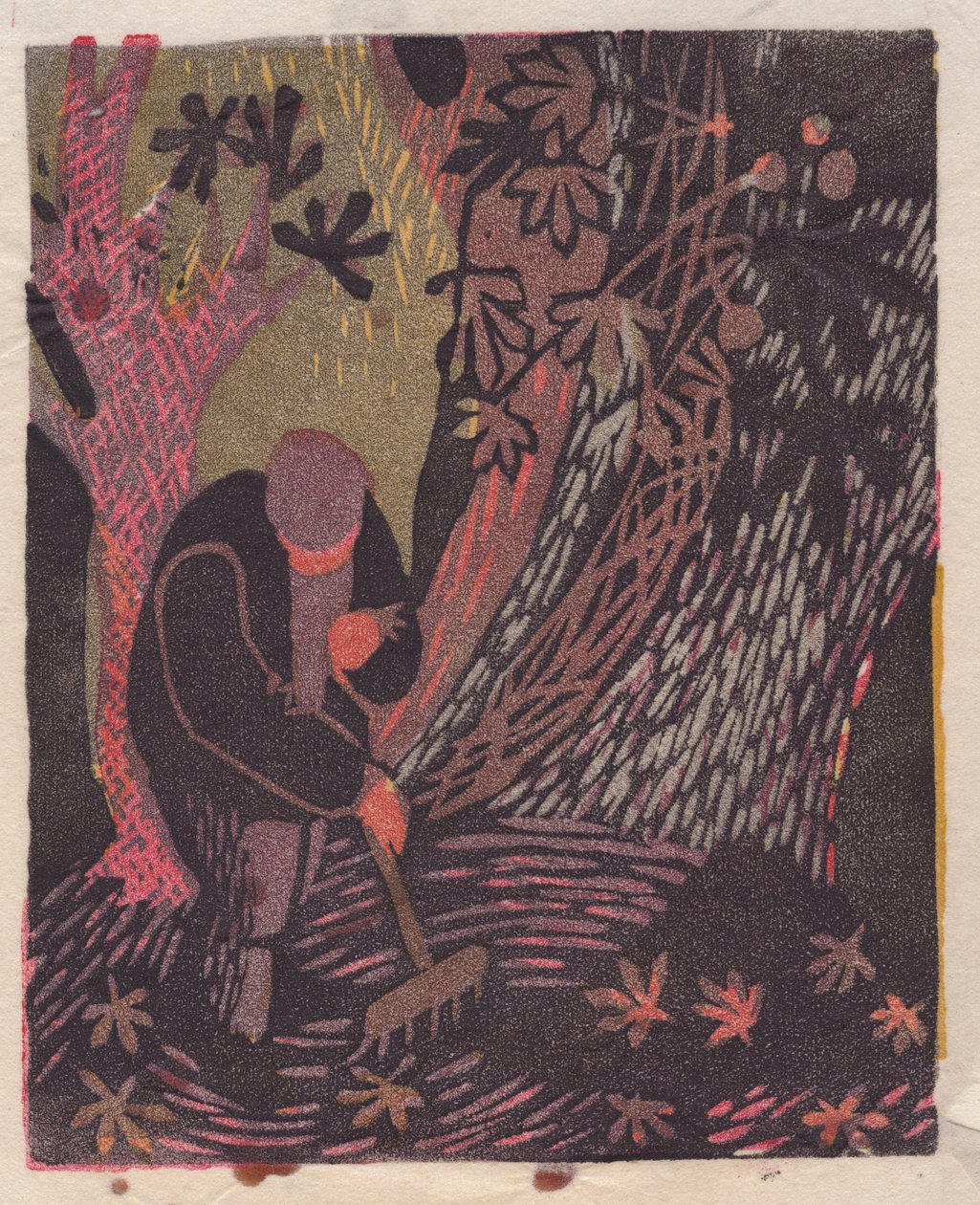 „Ősz”, 1951. alkotó: Shirley Markham