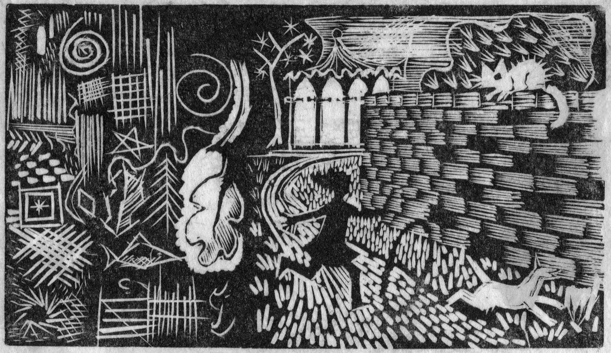 Lány karikával, 1951. alkotó: Shirley Markham