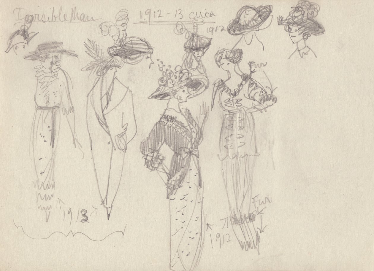 Történelmi jelmez, 1950. alkotó: Shirley Markham