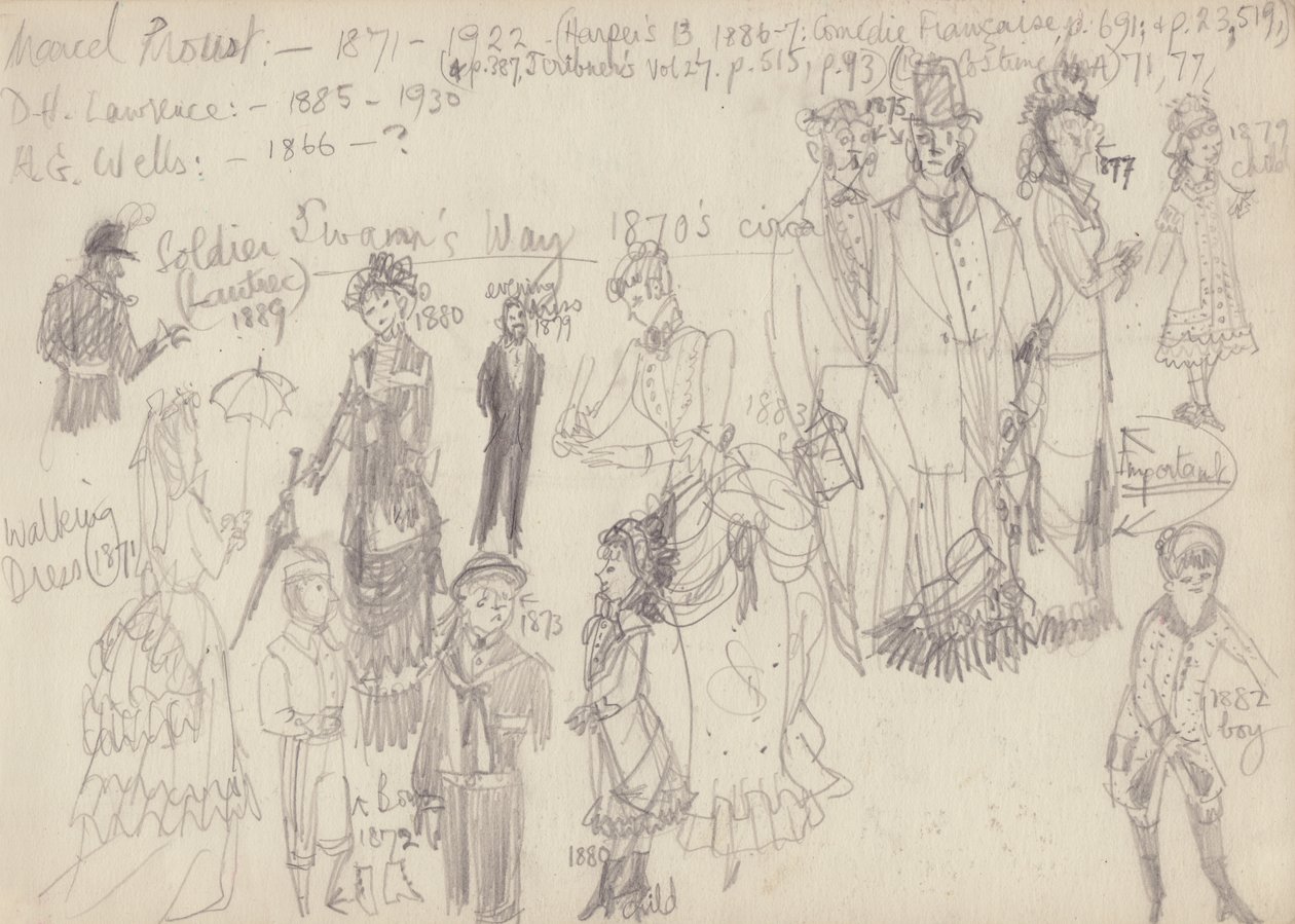 Történelmi jelmez, 1950. alkotó: Shirley Markham