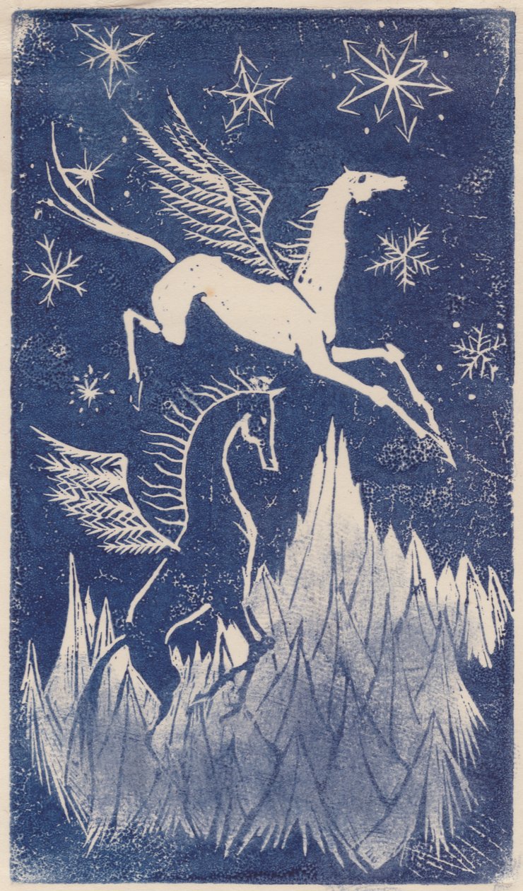 Pegazus, 1950. alkotó: Shirley Markham