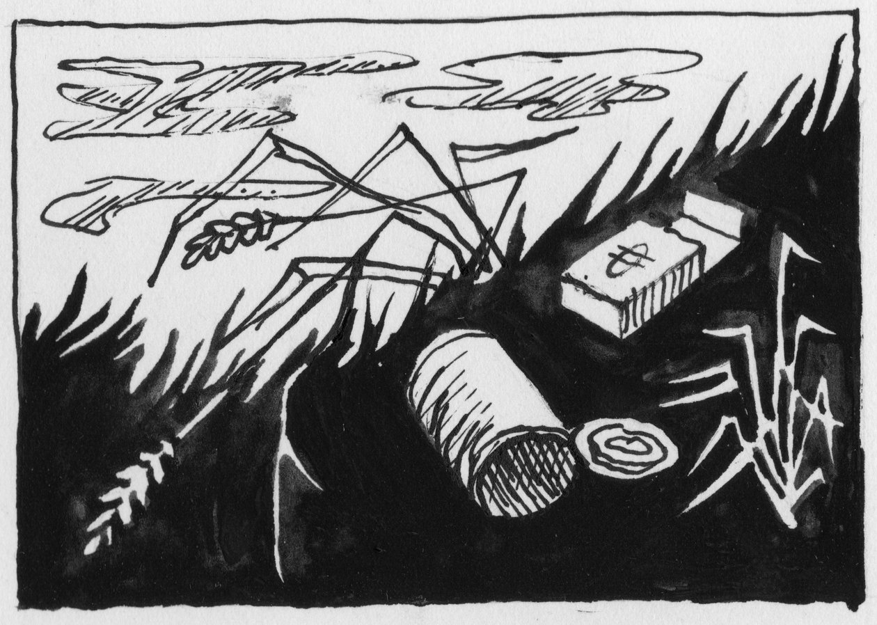 Szemét, 1951. alkotó: Shirley Markham