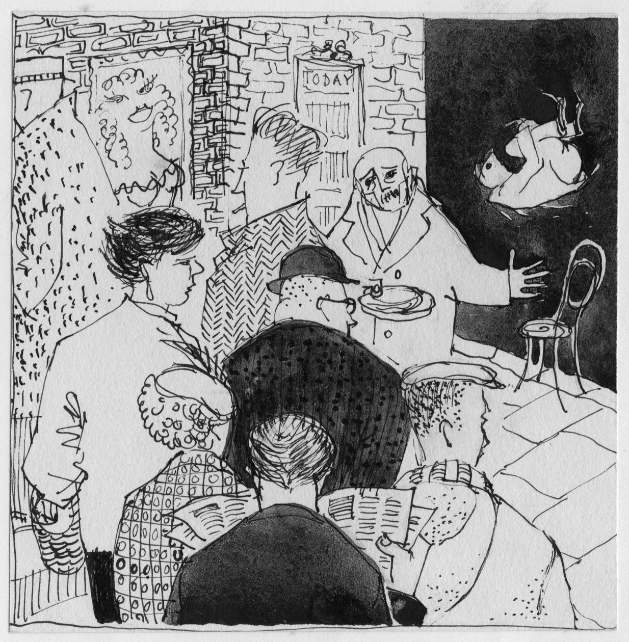 Salutó, 1952. alkotó: Shirley Markham