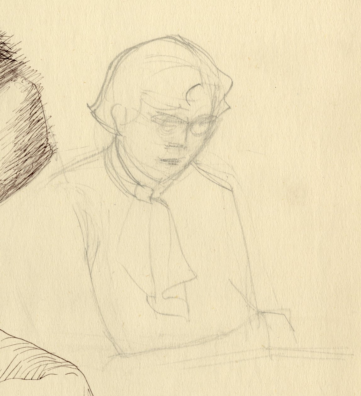 Tanulmány egy nőről, 1951. alkotó: Shirley Markham