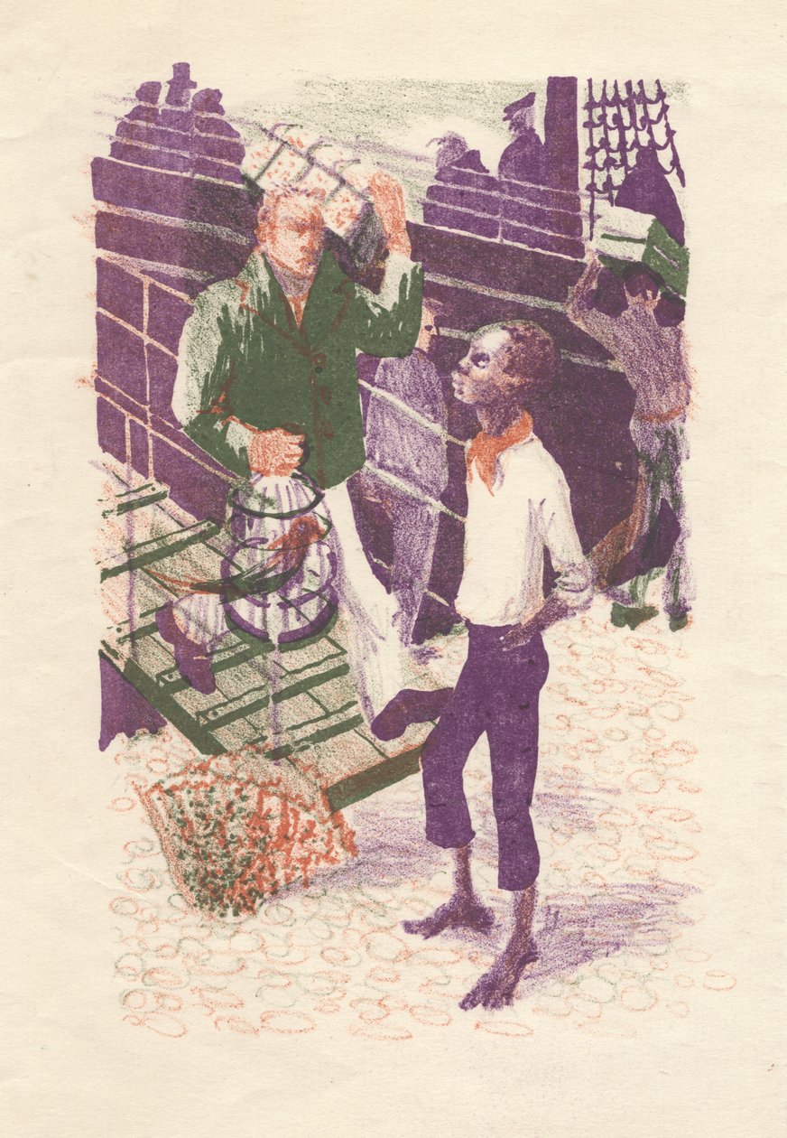 Két tengerész, 1952. alkotó: Shirley Markham