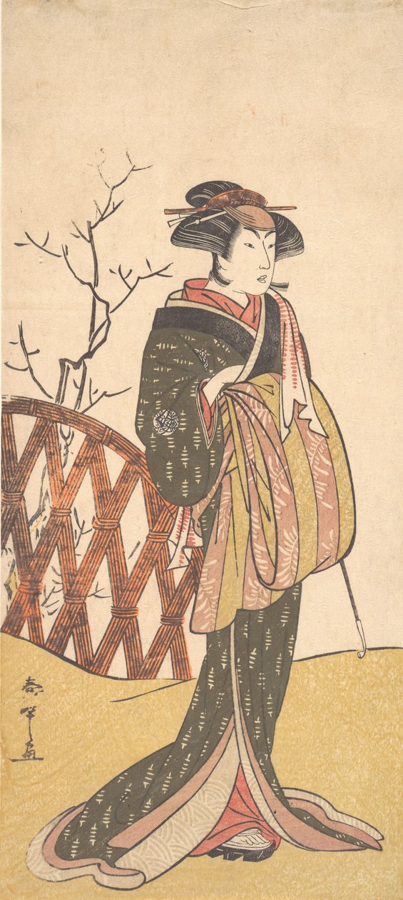 Riko Nakamura, 1774. alkotó: Shunsho