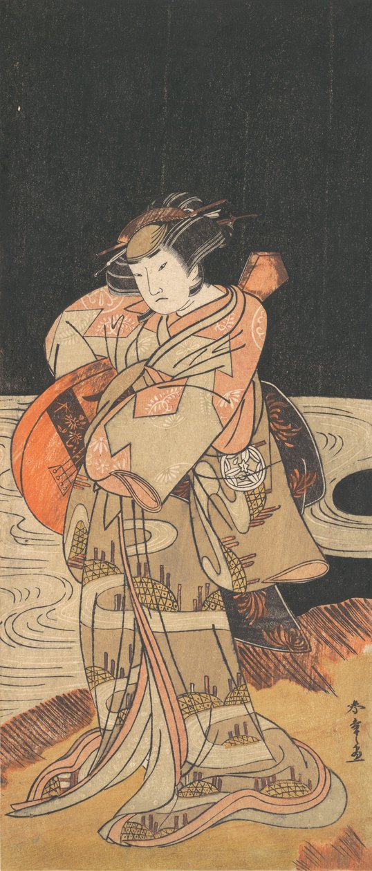 Yamashita Kinsaku Rendben van? 1778. alkotó: Shunsho