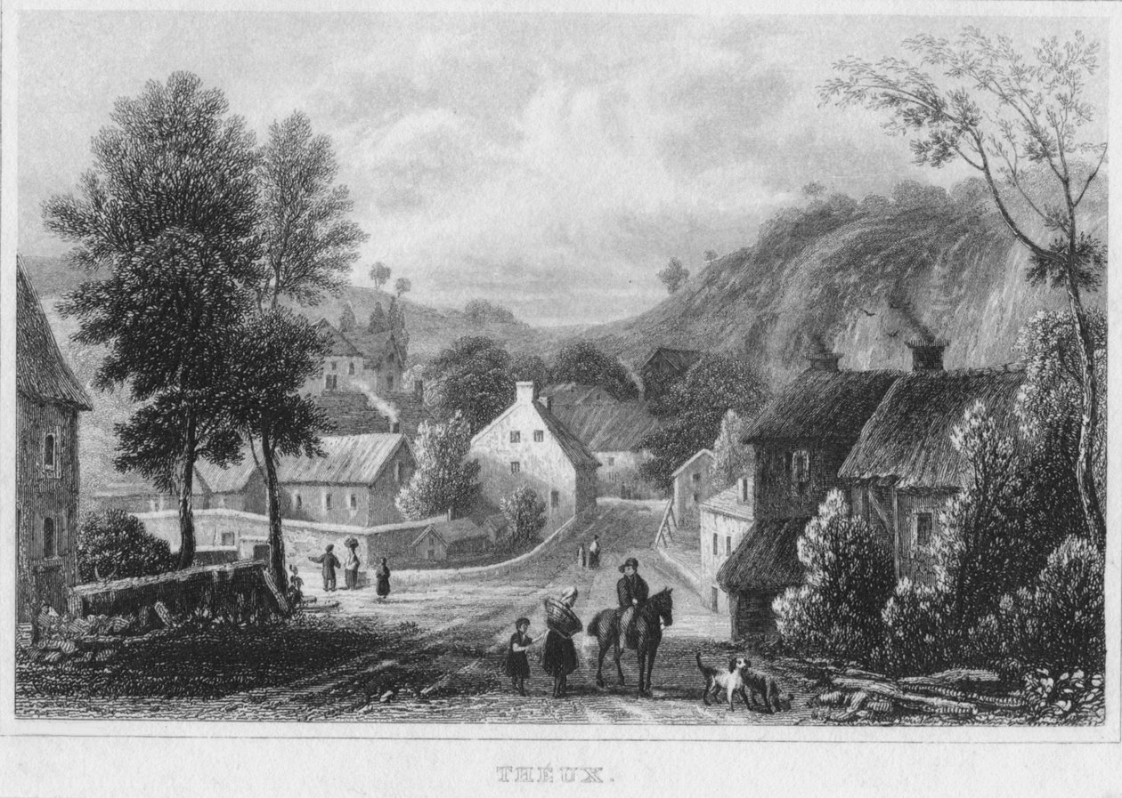 Theux, 1850 alkotó: Shury and Son