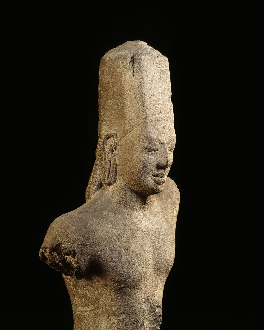 Álló Vishnu, Amphoe Si Thep, Thaiföld alkotó: Siamese School