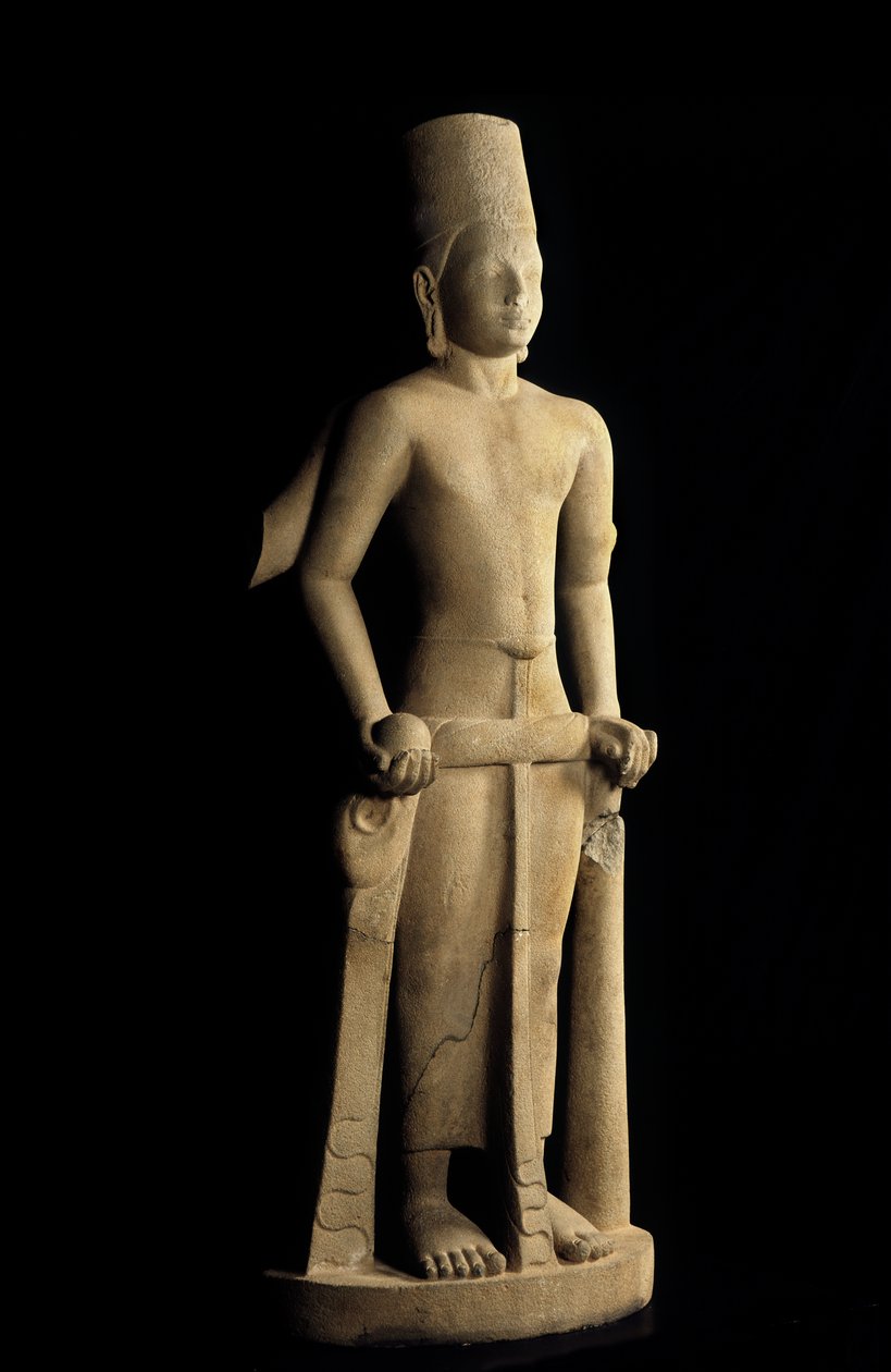 Vishnu a thaiföldi Dong Si Mahapotból alkotó: Siamese School