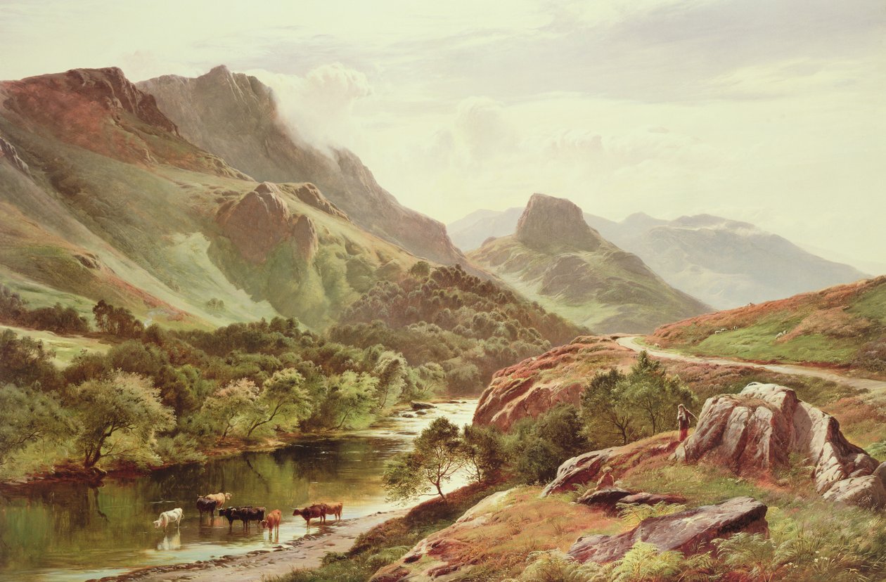 Borrowdale alkotó: Sidney Richard Percy