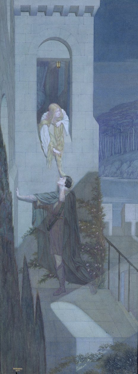 Pelleas és Melisande alkotó: Sidney Meteyard