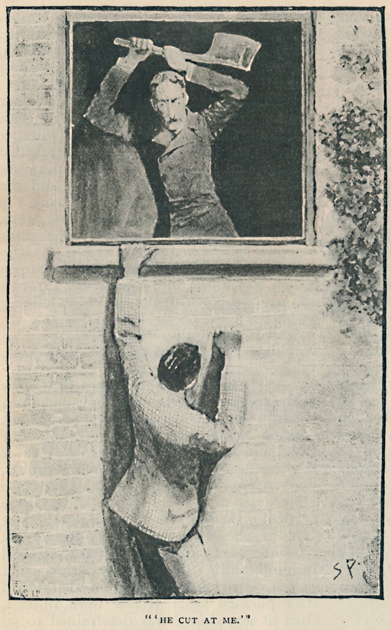 Ő vágott hozzám, 1892 alkotó: Sidney Paget