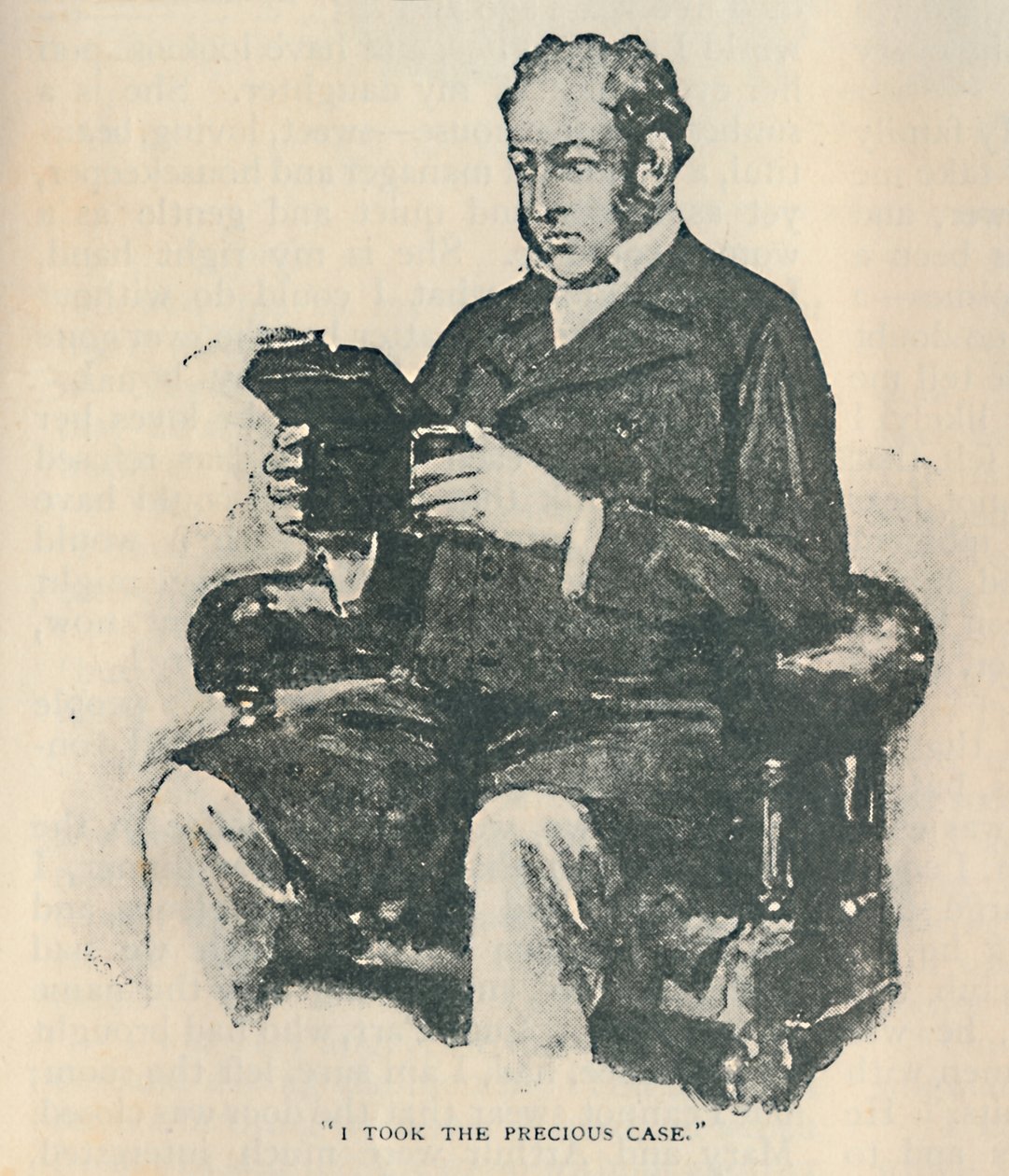 Vettem az értékes ügyet, 1892 alkotó: Sidney Paget