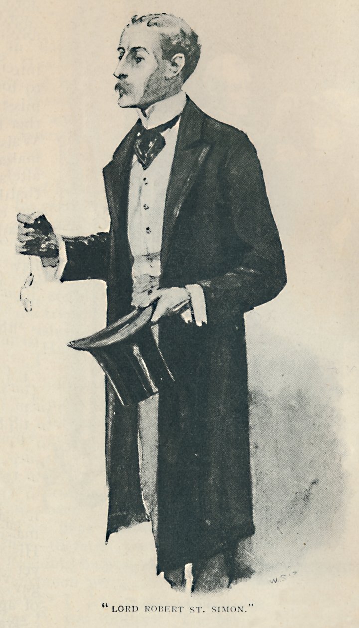 Lord Robert St. Simon, 1892 alkotó: Sidney Paget