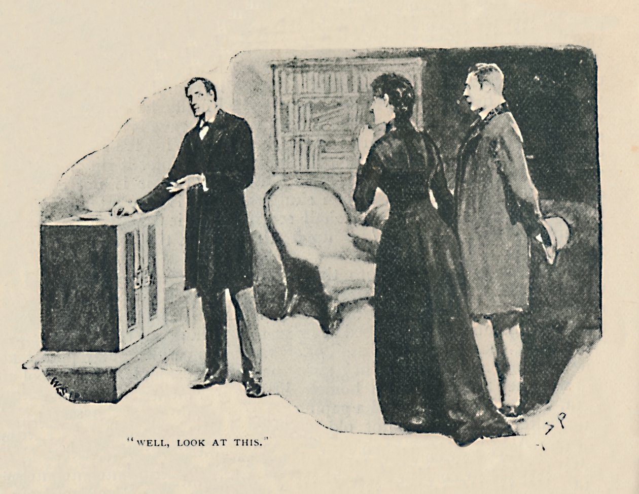Nos, nézd ezt, 1892 alkotó: Sidney Paget