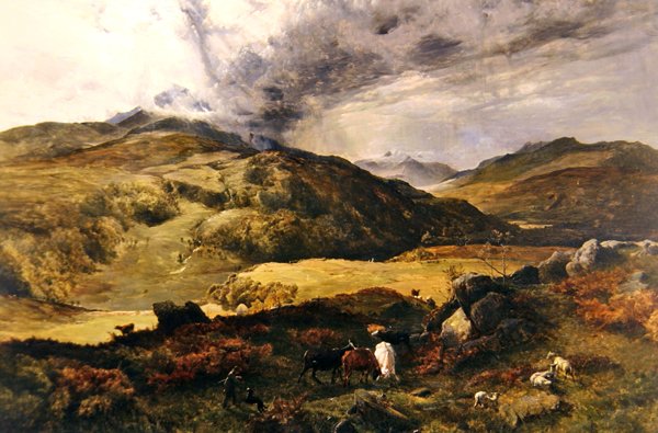 walesi táj alkotó: Sidney Richard Percy