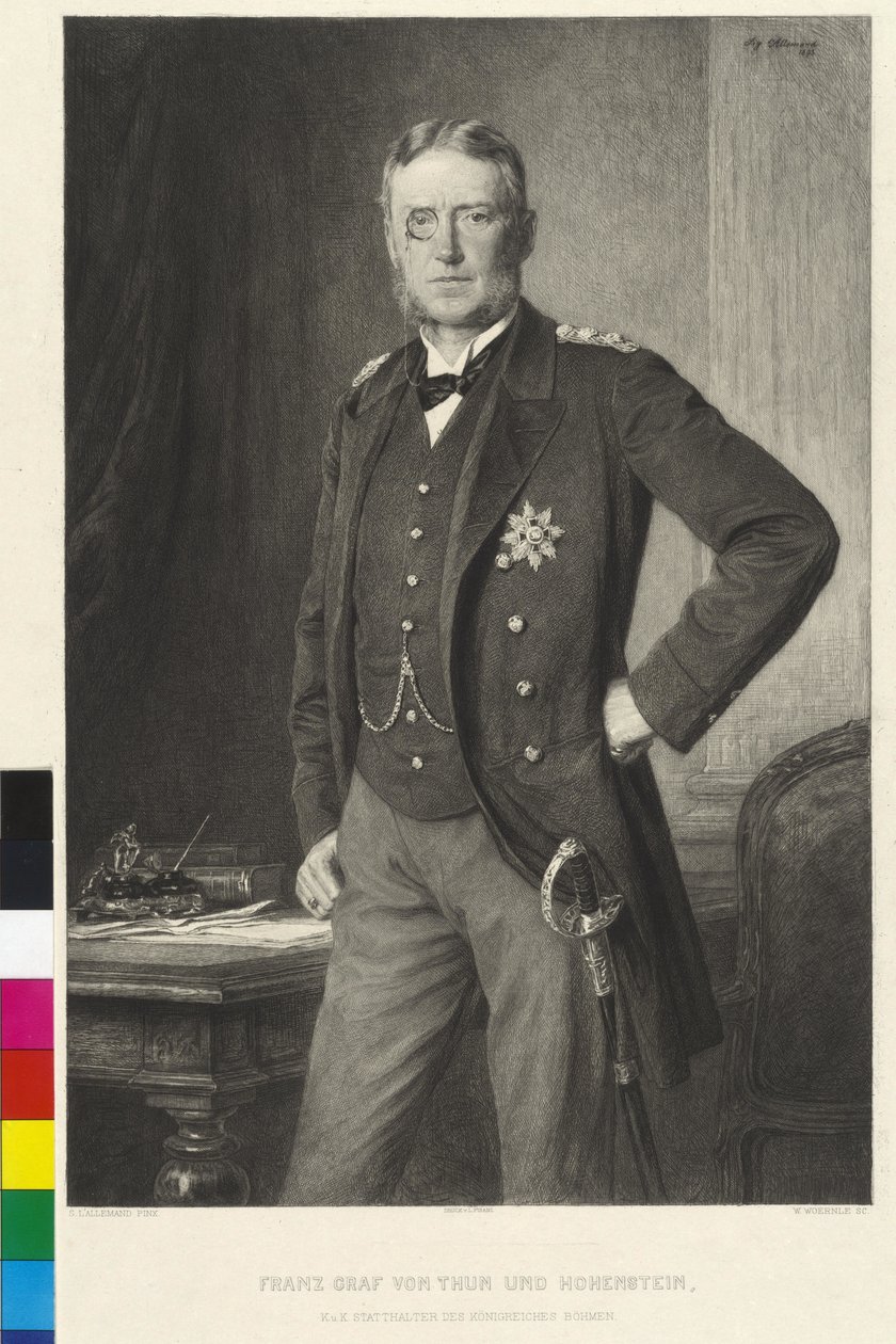 Franz von Thun és Hohenstein alkotó: Siegmund L