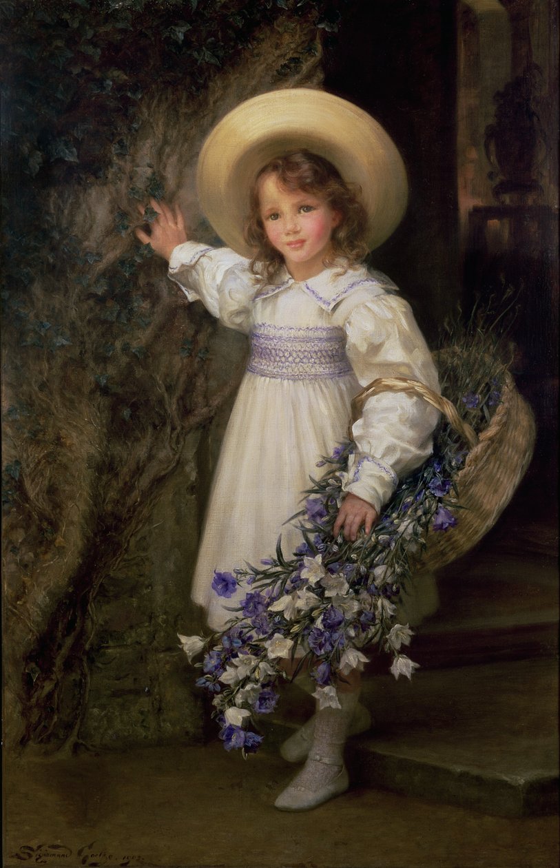 Harebells alkotó: Sigismund Christian Hubert Goetze