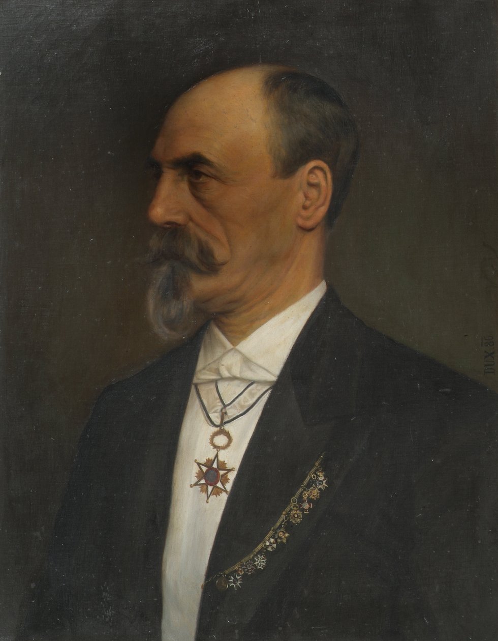 Hermann professzor alkotó: Sigmund Dux