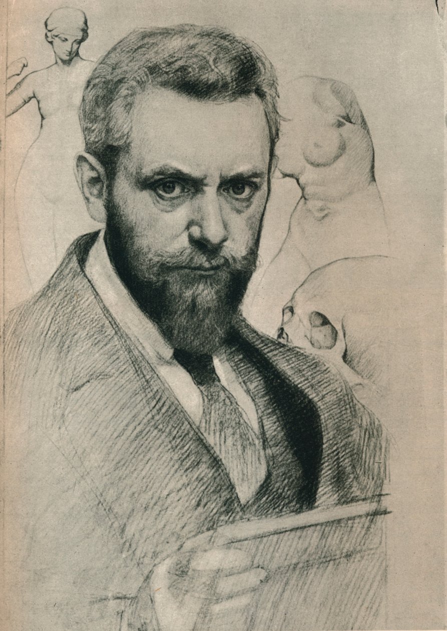Portré a alkotó: Sigmund Lipinsky