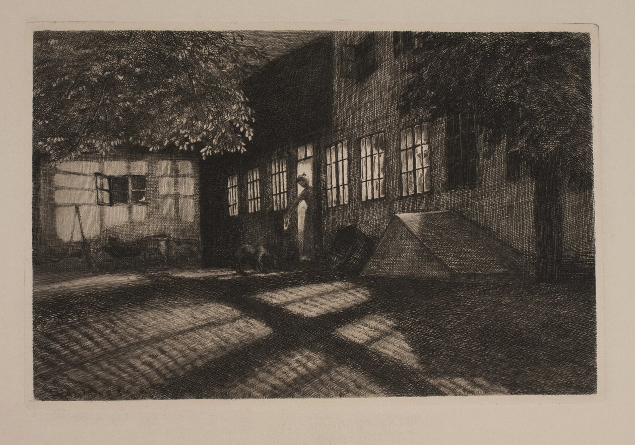 Gæstgivergården alkotó: Sigvard Hansen