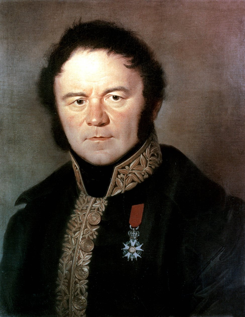 Stendhal portréja, 1836 alkotó: Silvestro Valeri