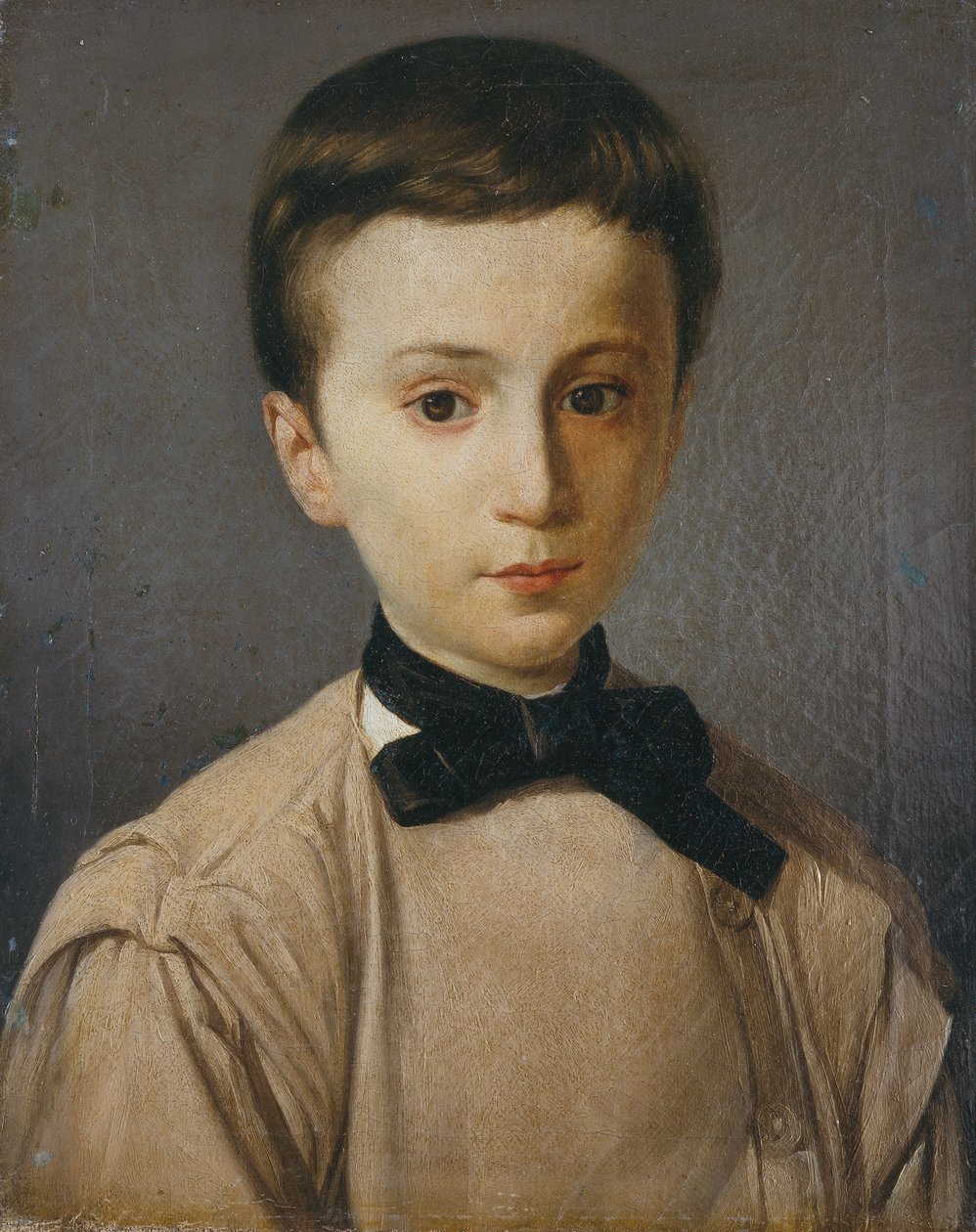 Ettore Lega portréja alkotó: Silvestro Lega