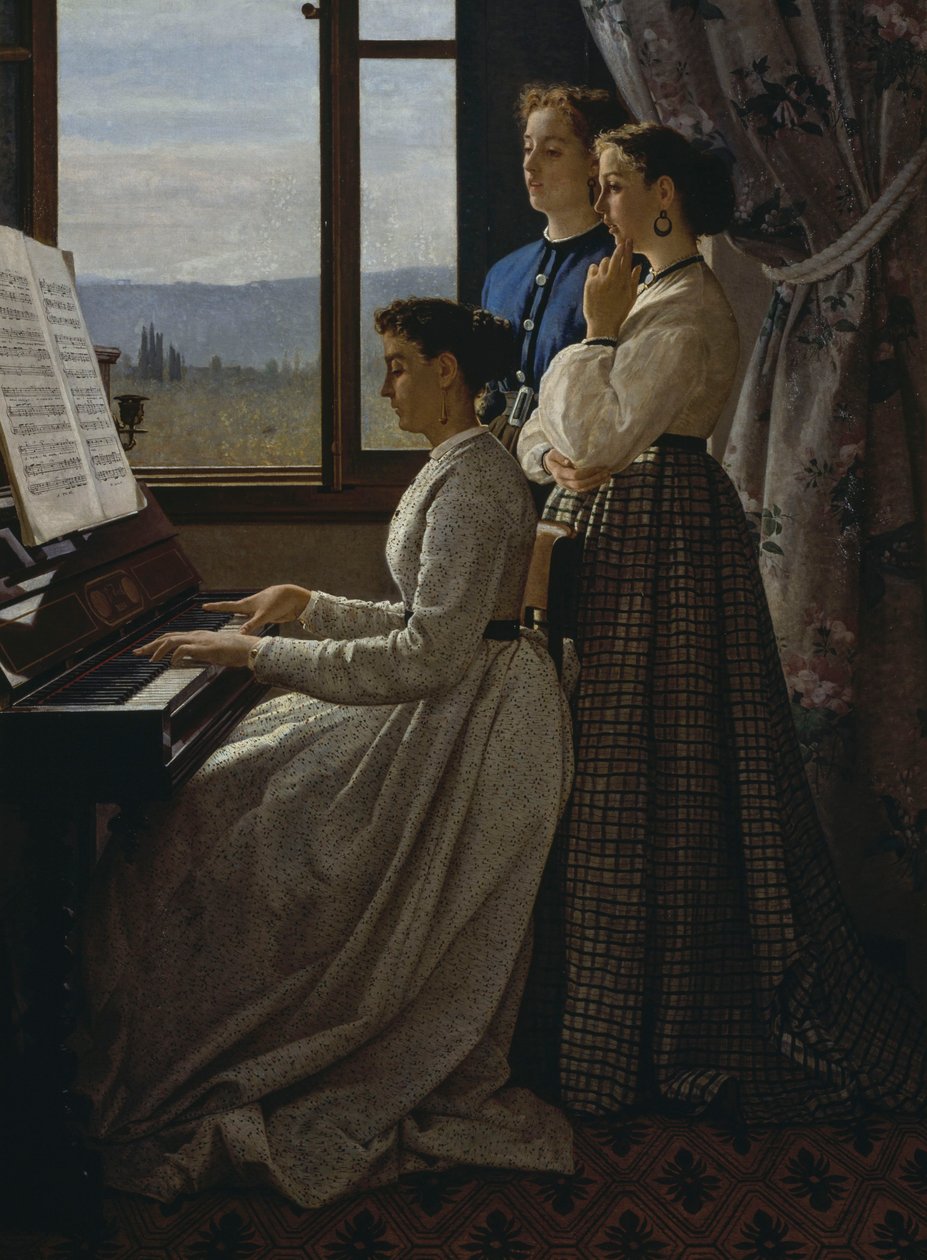 A seregély dala alkotó: Silvestro Lega