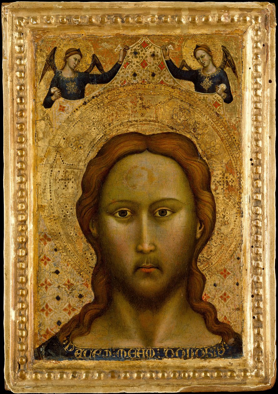 Krisztus feje. alkotó: Silvestro dei Gherarducci