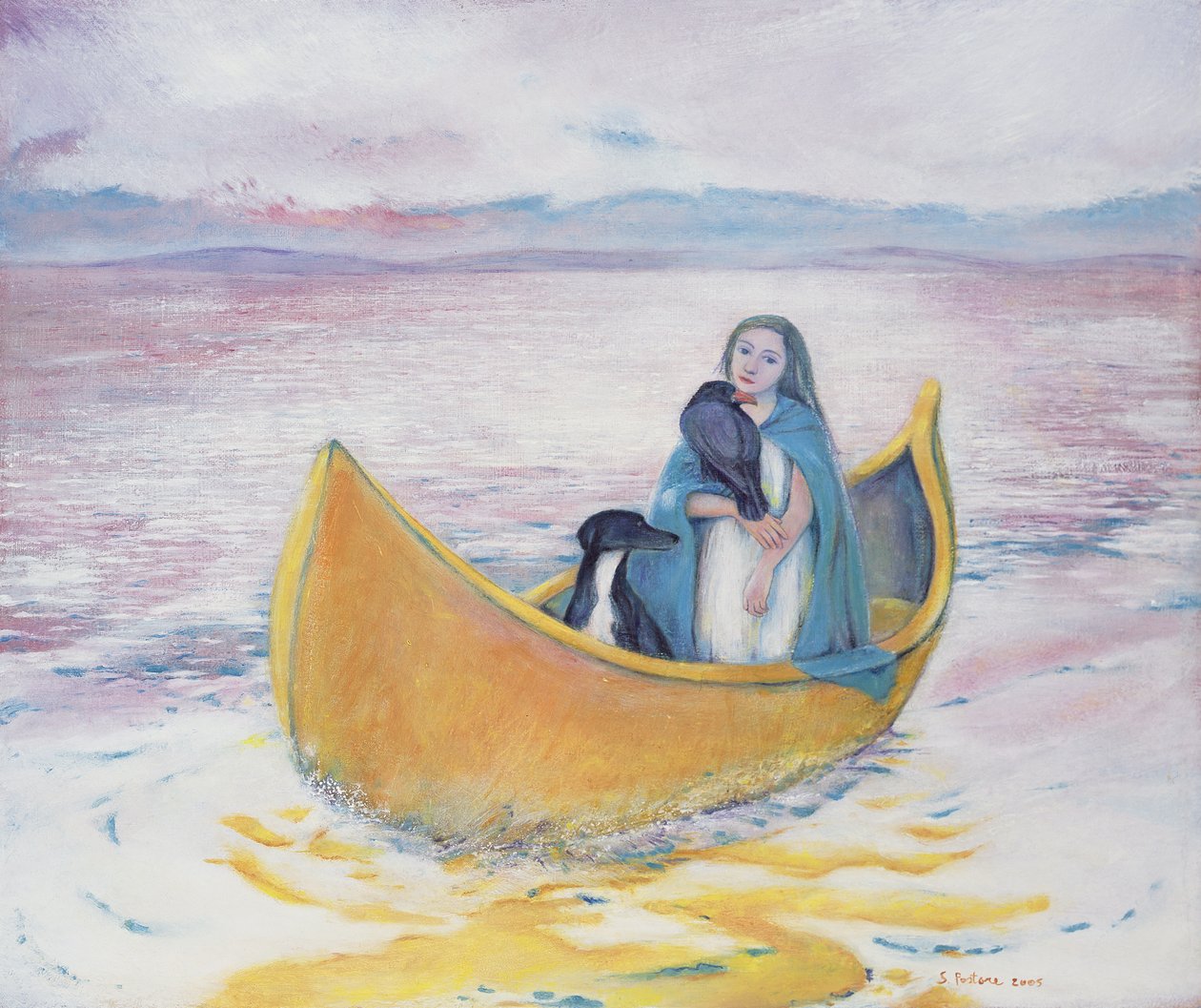 Ajándékok a tengerből, 2005 alkotó: Silvia Pastore
