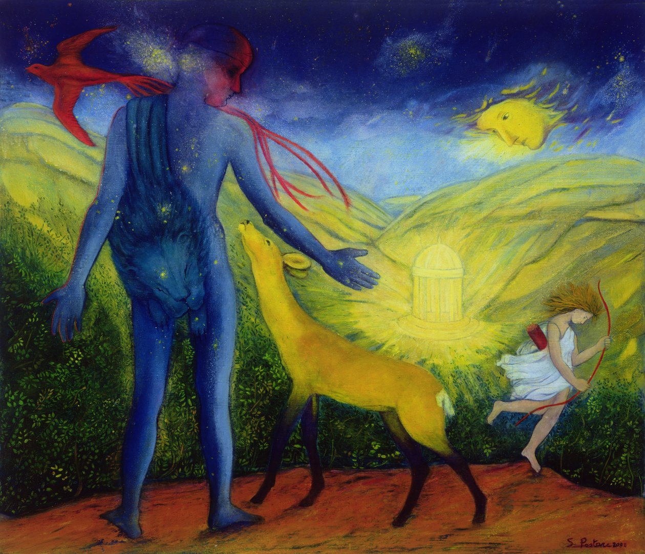 Herkules és az Arany Hind, 2008 alkotó: Silvia Pastore