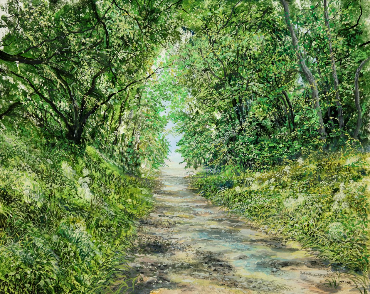 Tunnelweg alkotó: Silvian Sternhagel