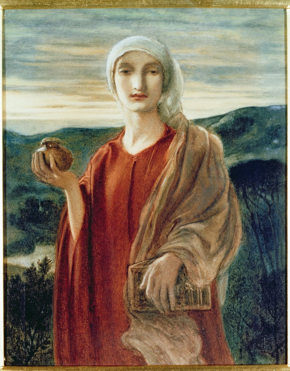 Klasszikus hölgy alkotó: Simeon Solomon