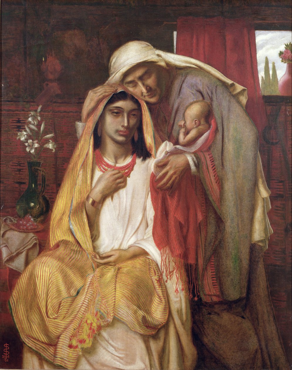 Ruth könyve alkotó: Simeon Solomon