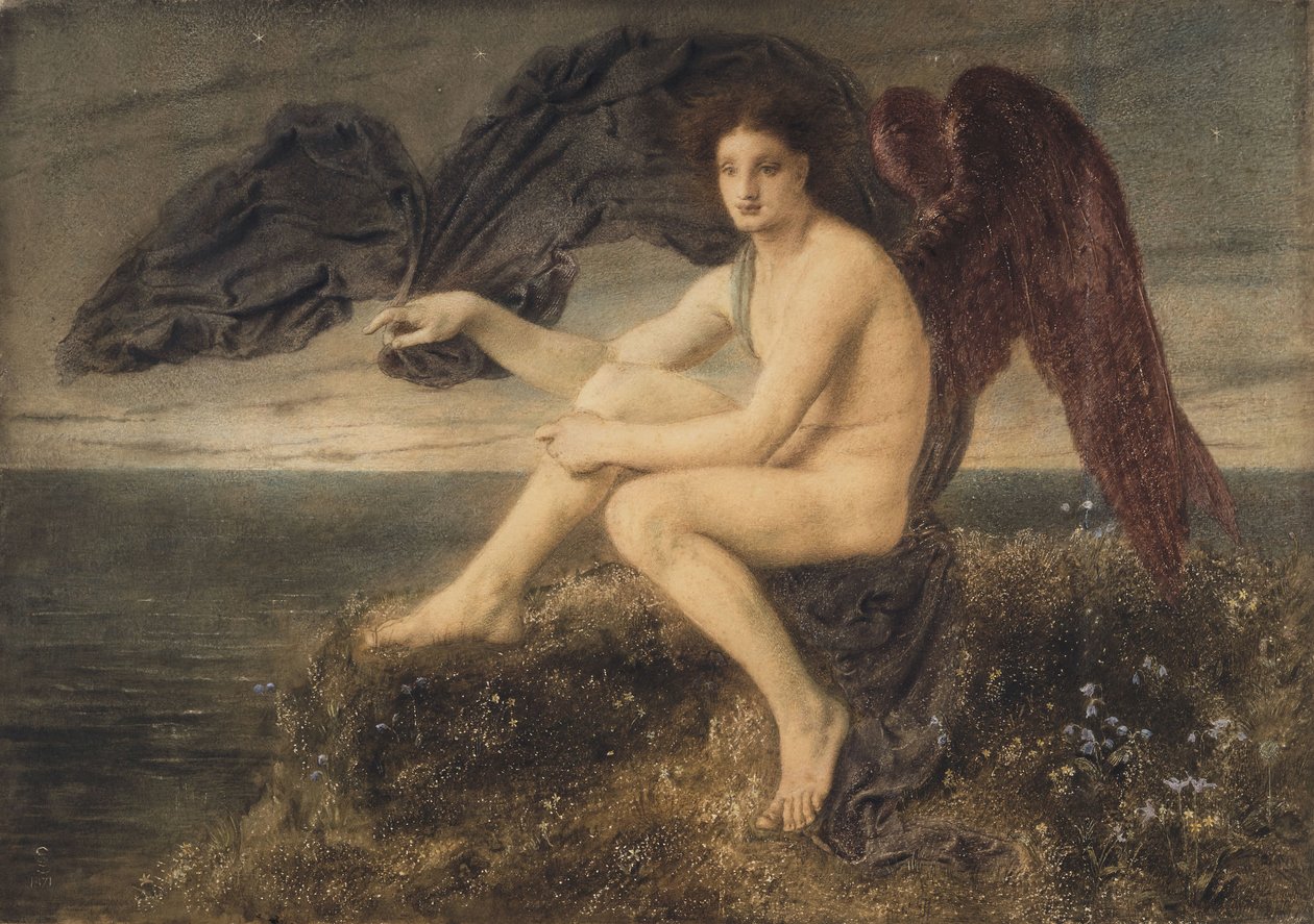 Hajnal, 1871. alkotó: Simeon Solomon