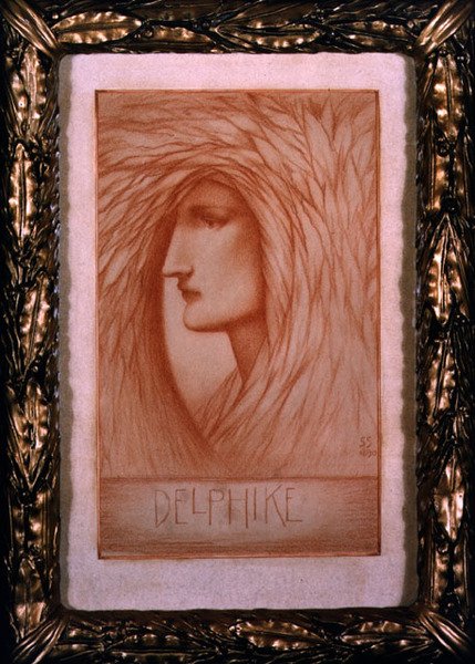 Delphike alkotó: Simeon Solomon