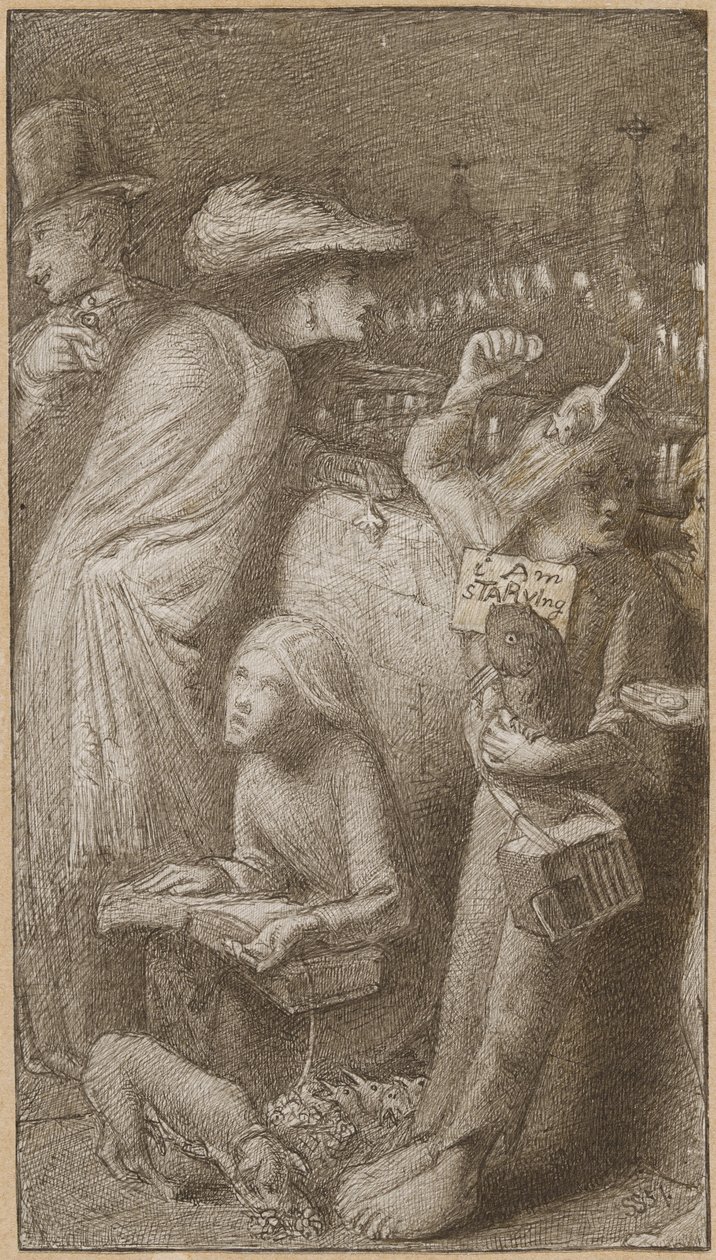 Éhezek alkotó: Simeon Solomon