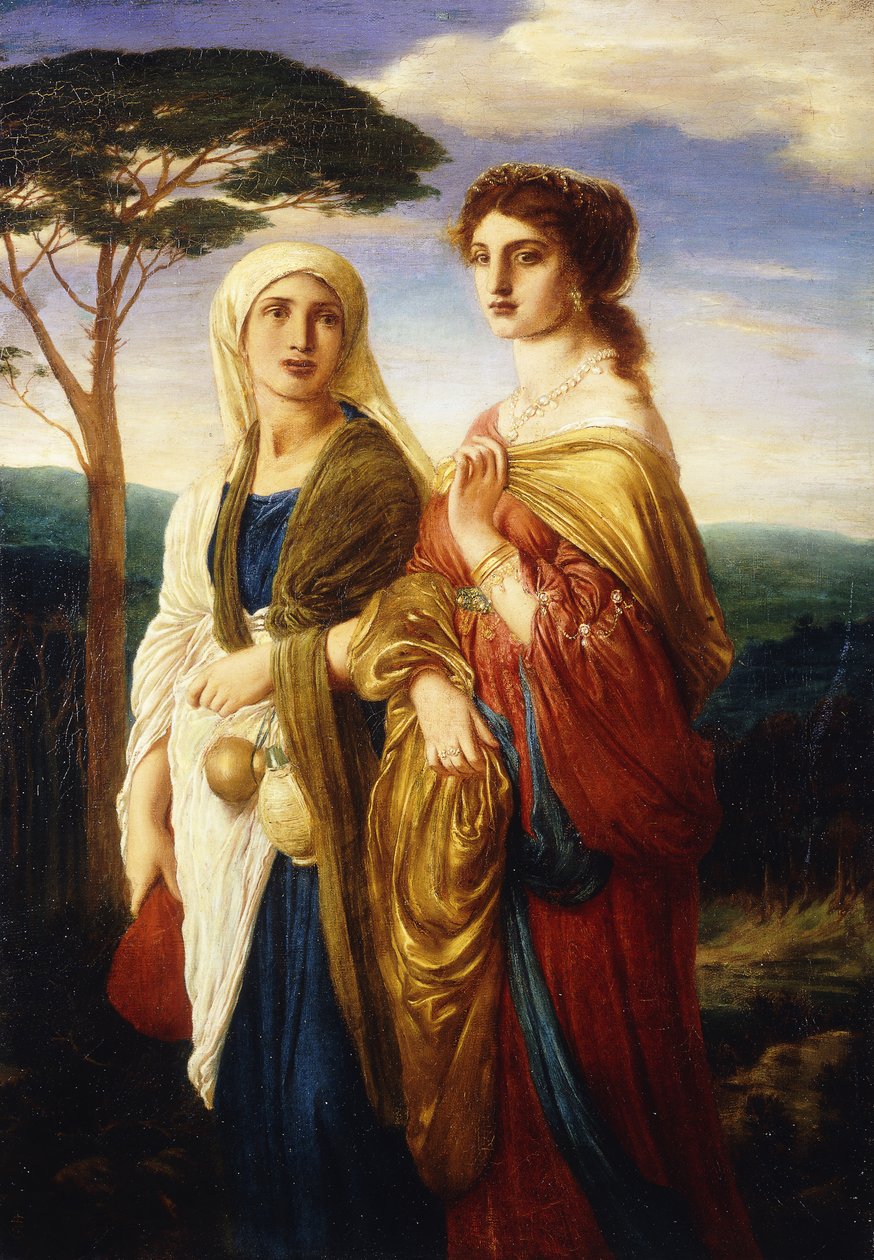 Judit és kísérője, 1867 alkotó: Simeon Solomon