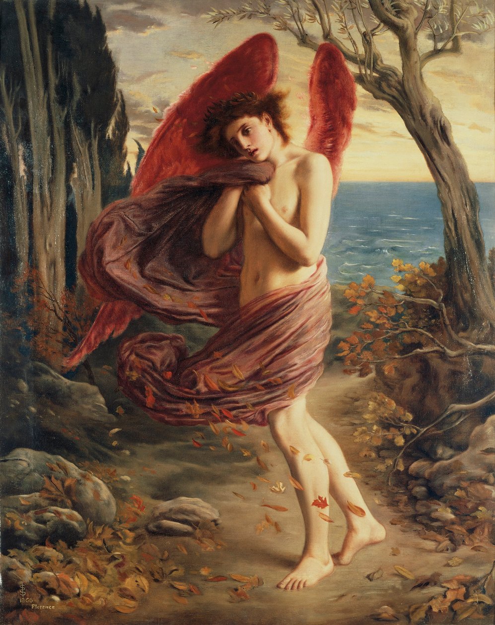 Szerelem ősszel alkotó: Simeon Solomon