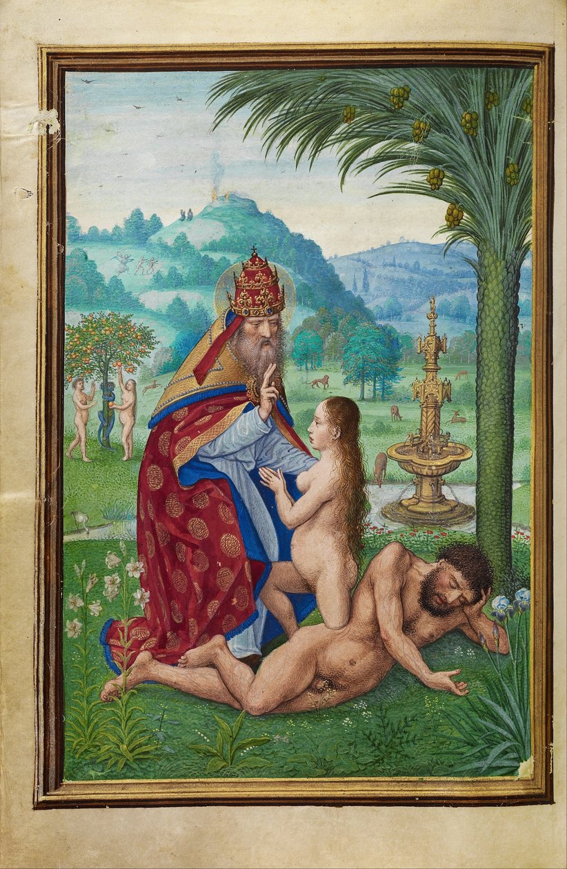 Jelenetek a teremtésből alkotó: Simon Bening