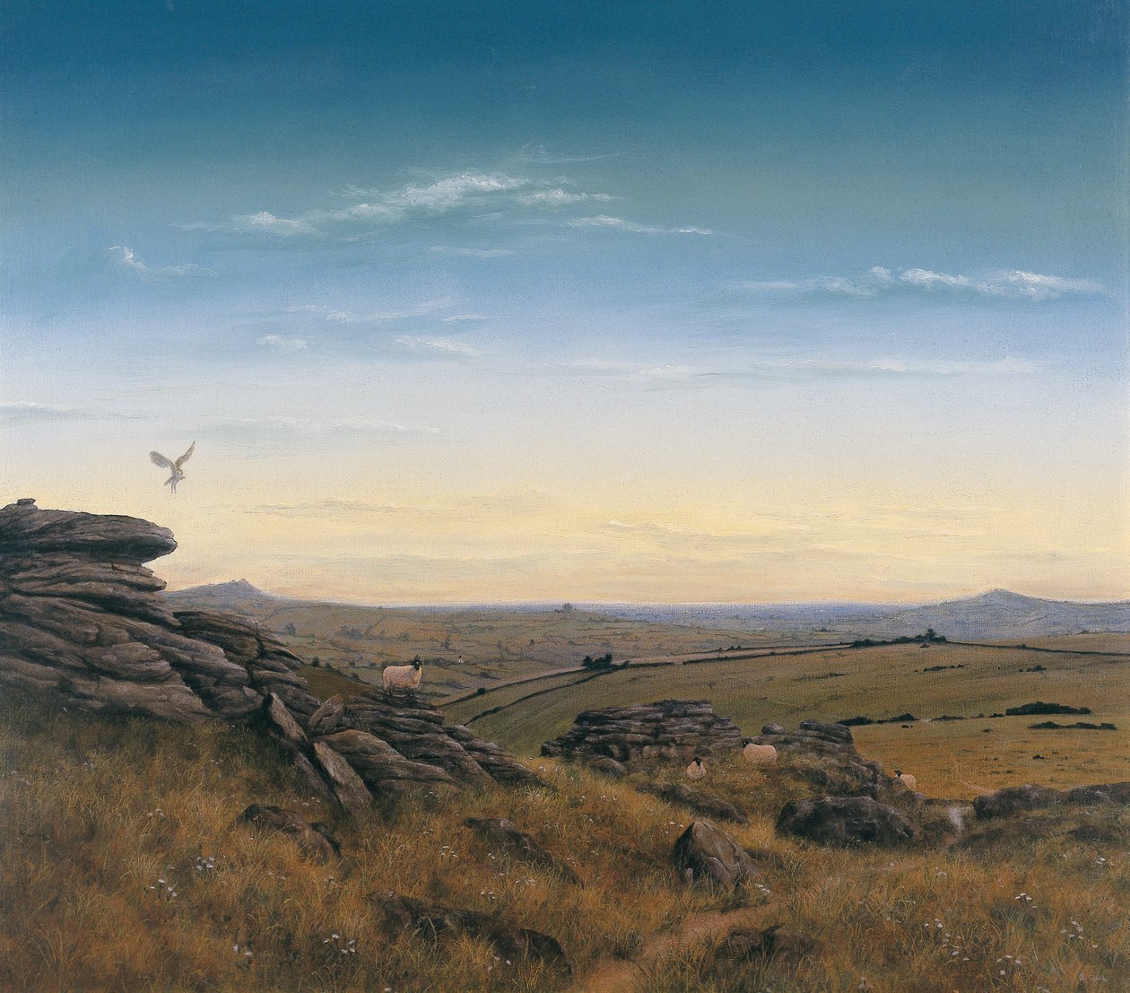 Esti égbolt alkotó: Simon Cook