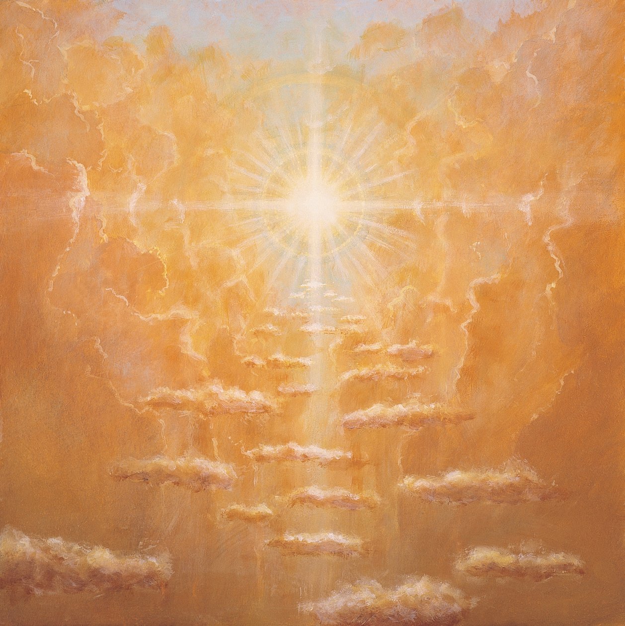 Radiance (akril vászonra) alkotó: Simon Cook