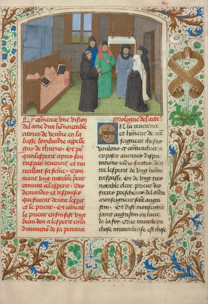1489) alkotó: Simon Marmion