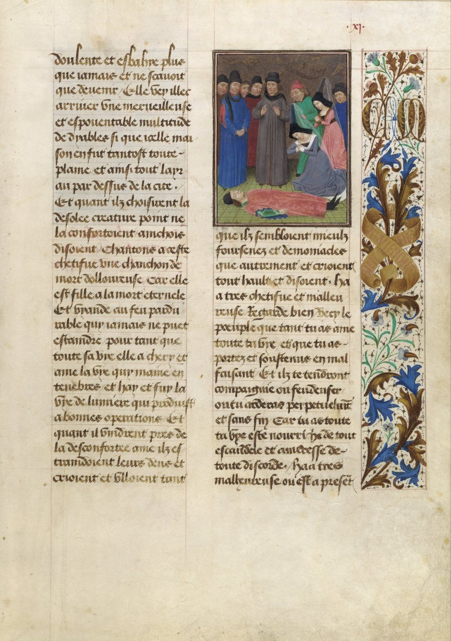 1489) alkotó: Simon Marmion